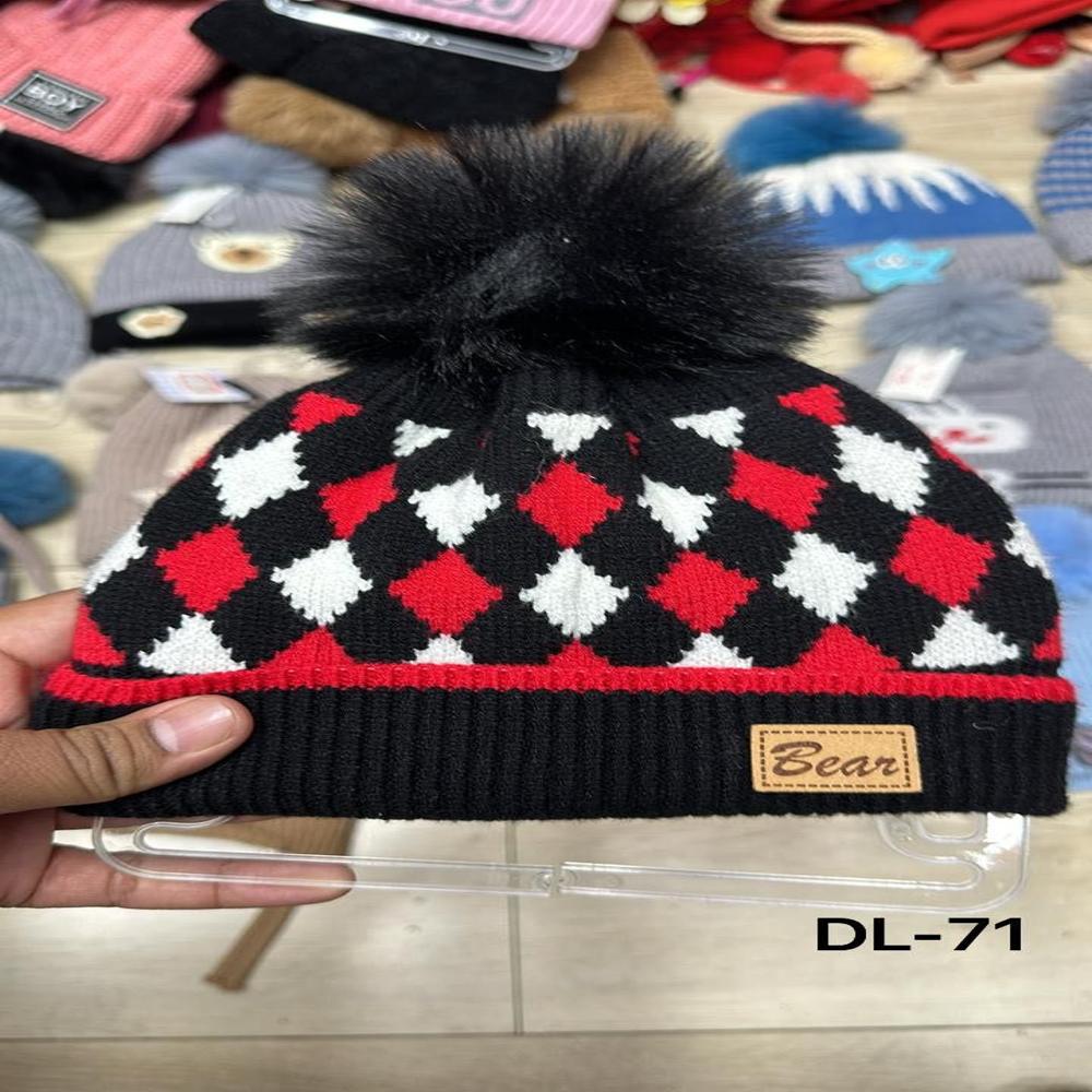 KIDS WOOLEN CAPS
