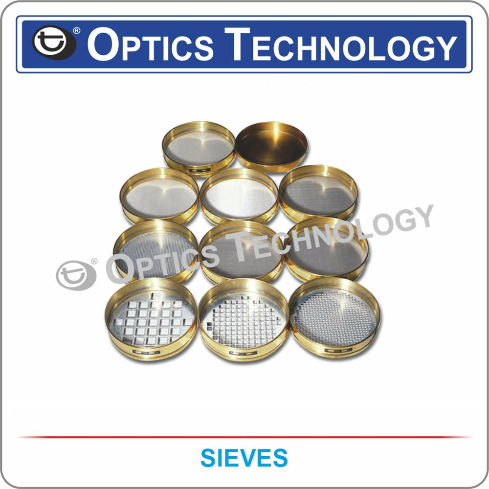 SIEVES (DIFFERENT SIZES IN BRASS OR STAINLESS STEEL)