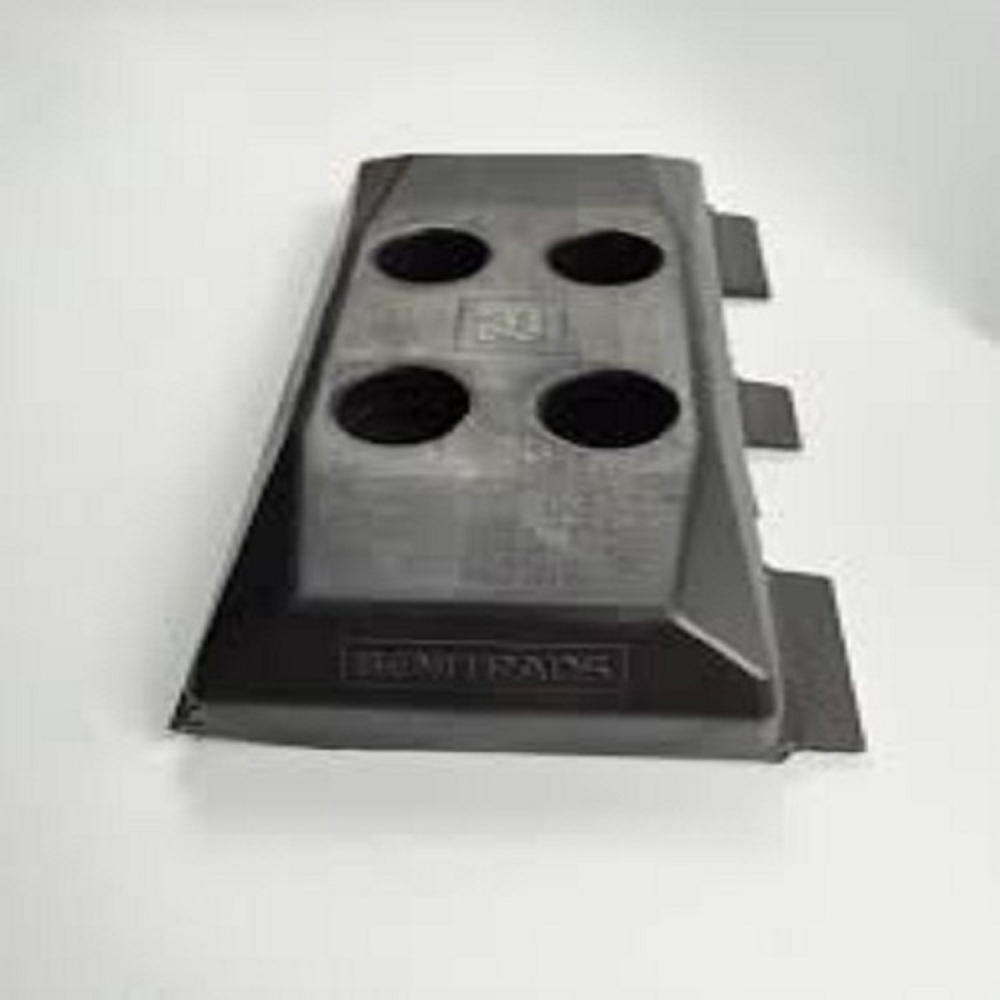 Polyurethane Track Pad For Milling Machine - Color: Black