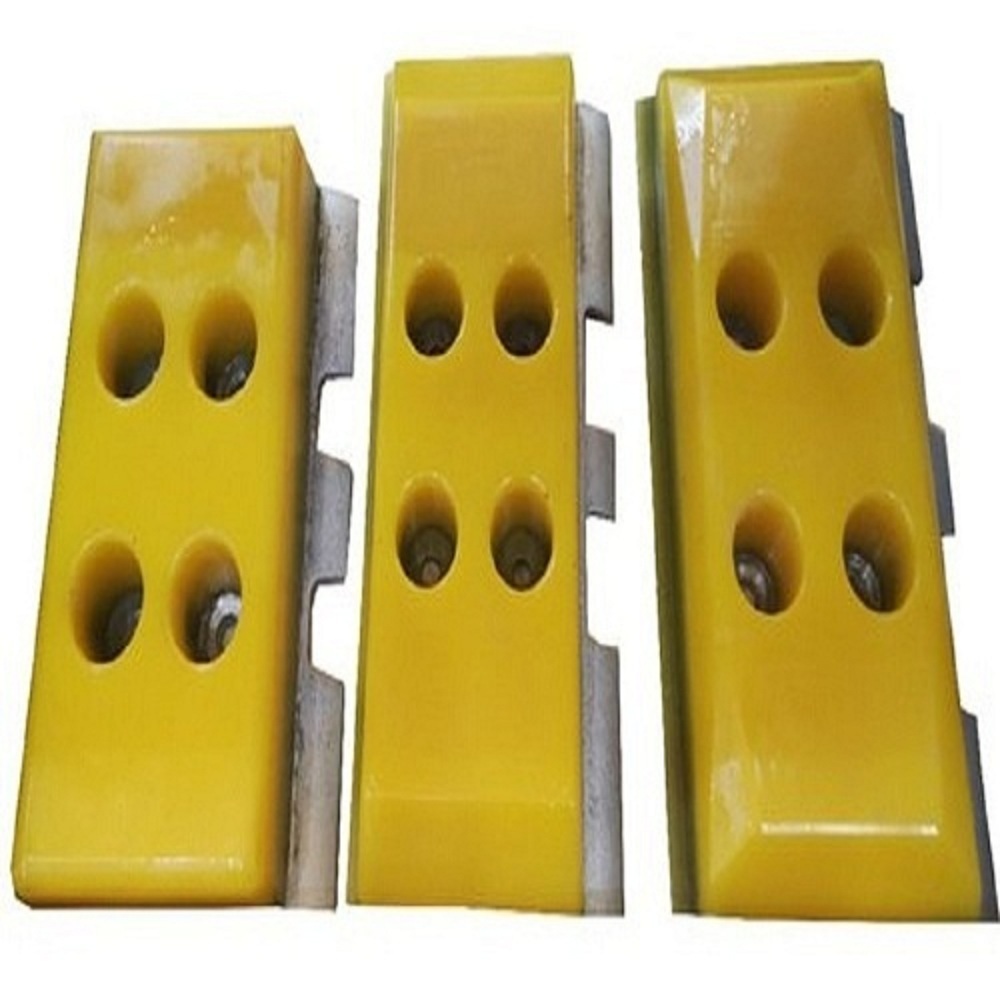 Polyurethane Track Pad For Milling Machine - Color: Black