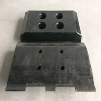 Polyurethane Track Pad For Milling Machine