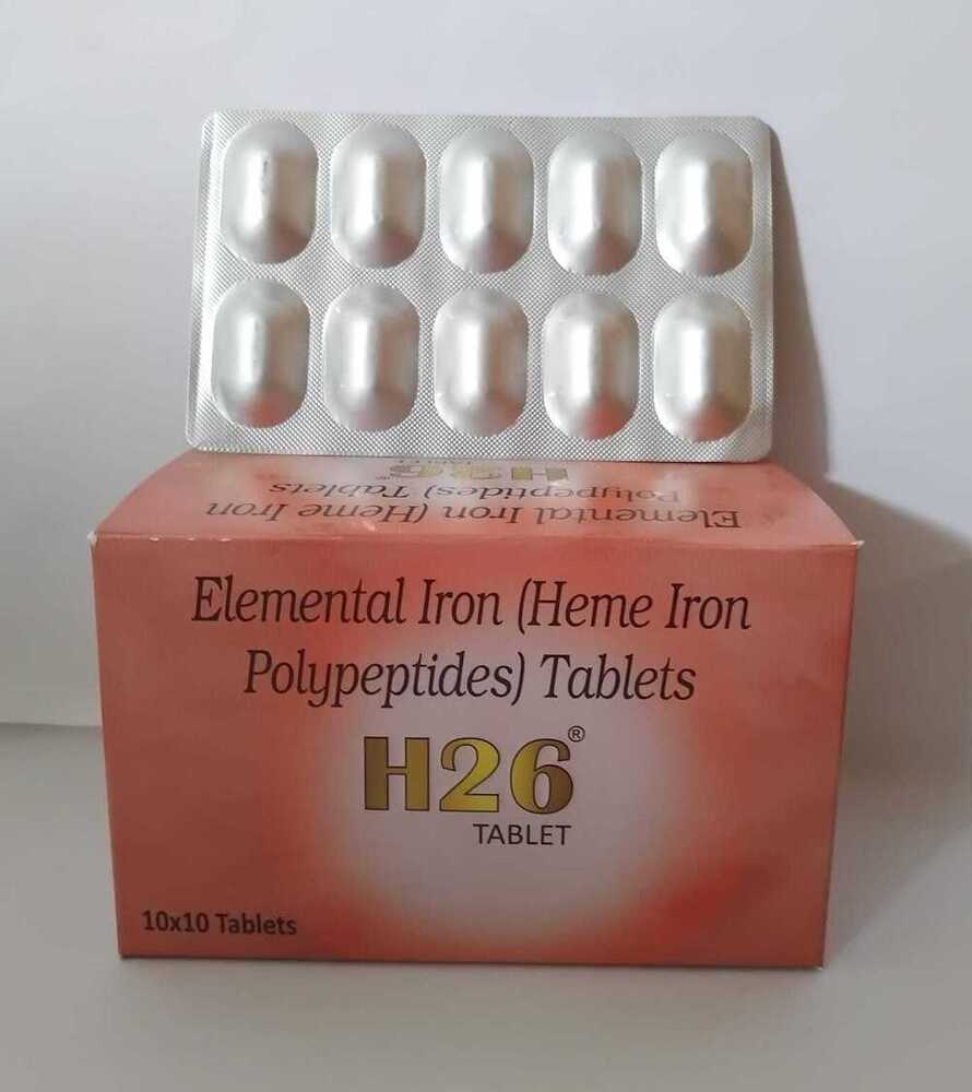 Heme Iron Polypeptides Tablets - Drug Type: General Medicines