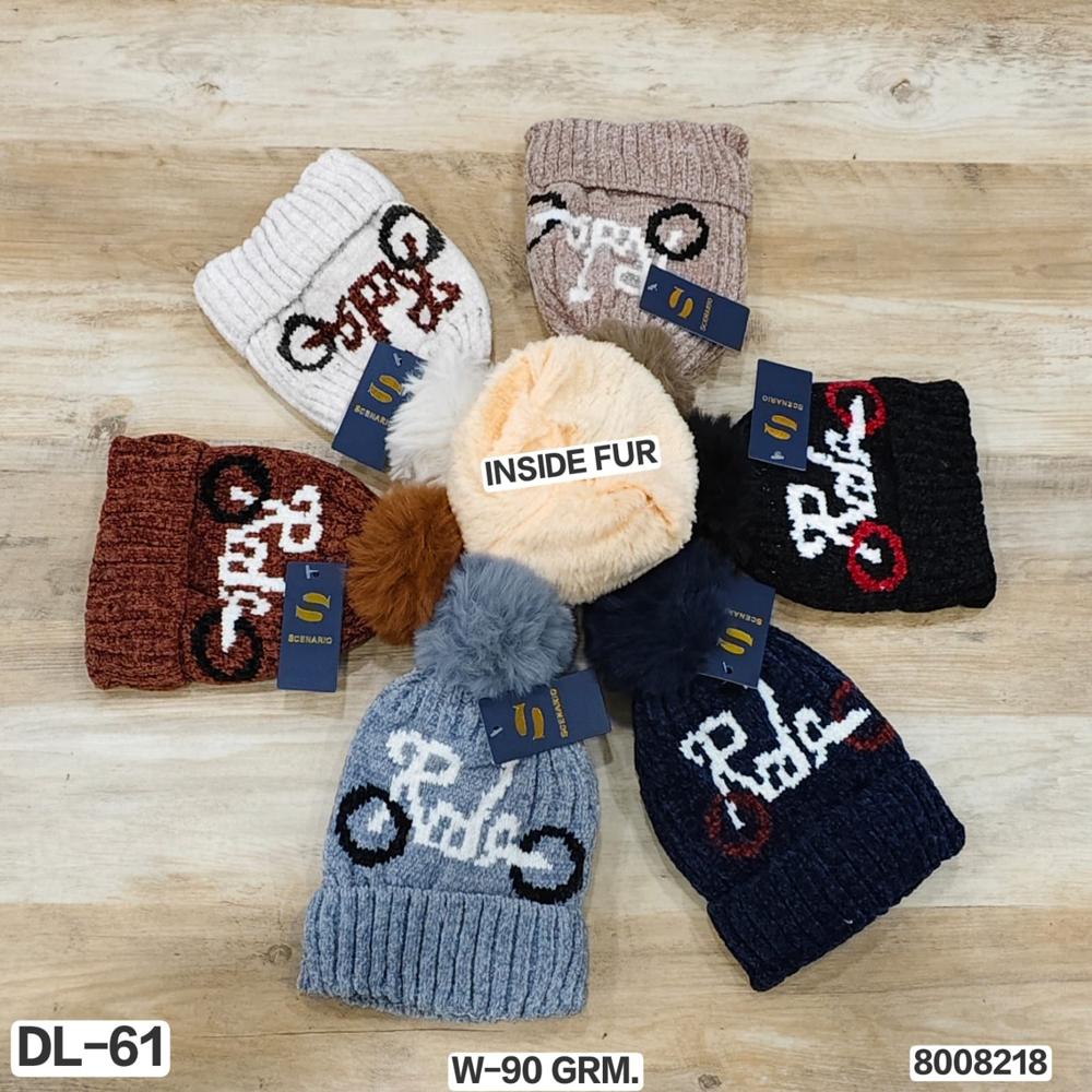 KIDS WOOLEN CAPS
