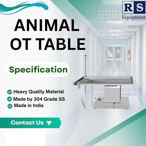 Animal OT Table Electric