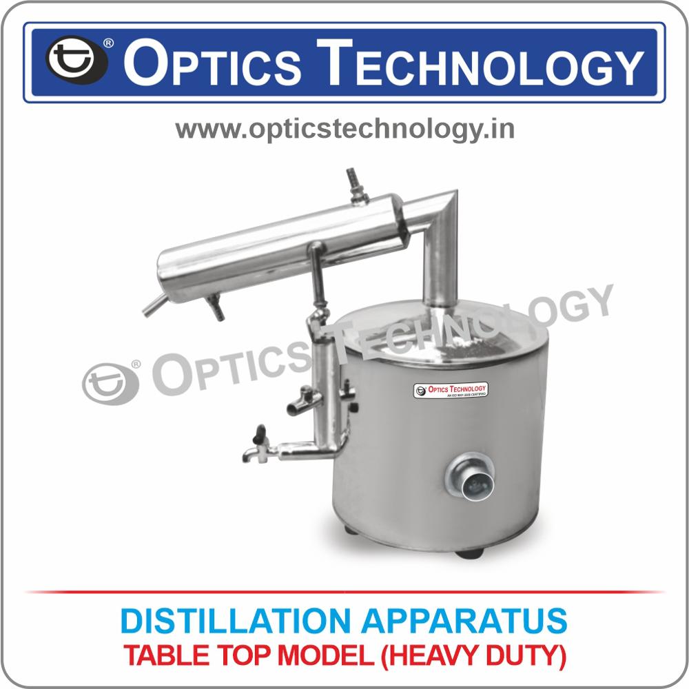 DISTILLATION APPARATUS (TABLE TOP) (HEAVY DUTY)
