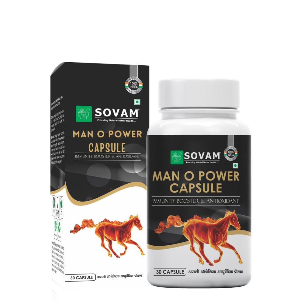 Man-O-Power Capsule 60 Capsules