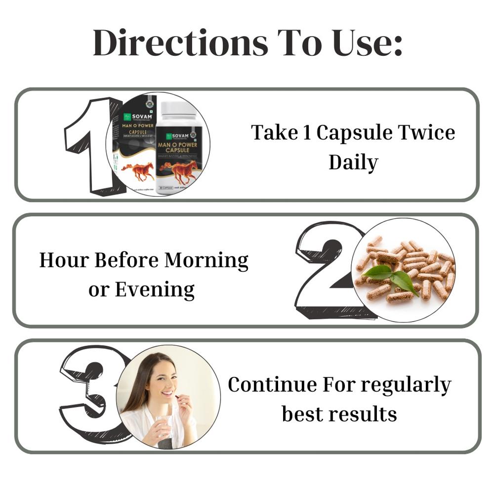 Man-O-Power Capsule 60 Capsules