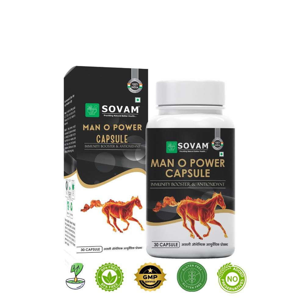 Man-O-Power Capsule 60 Capsules