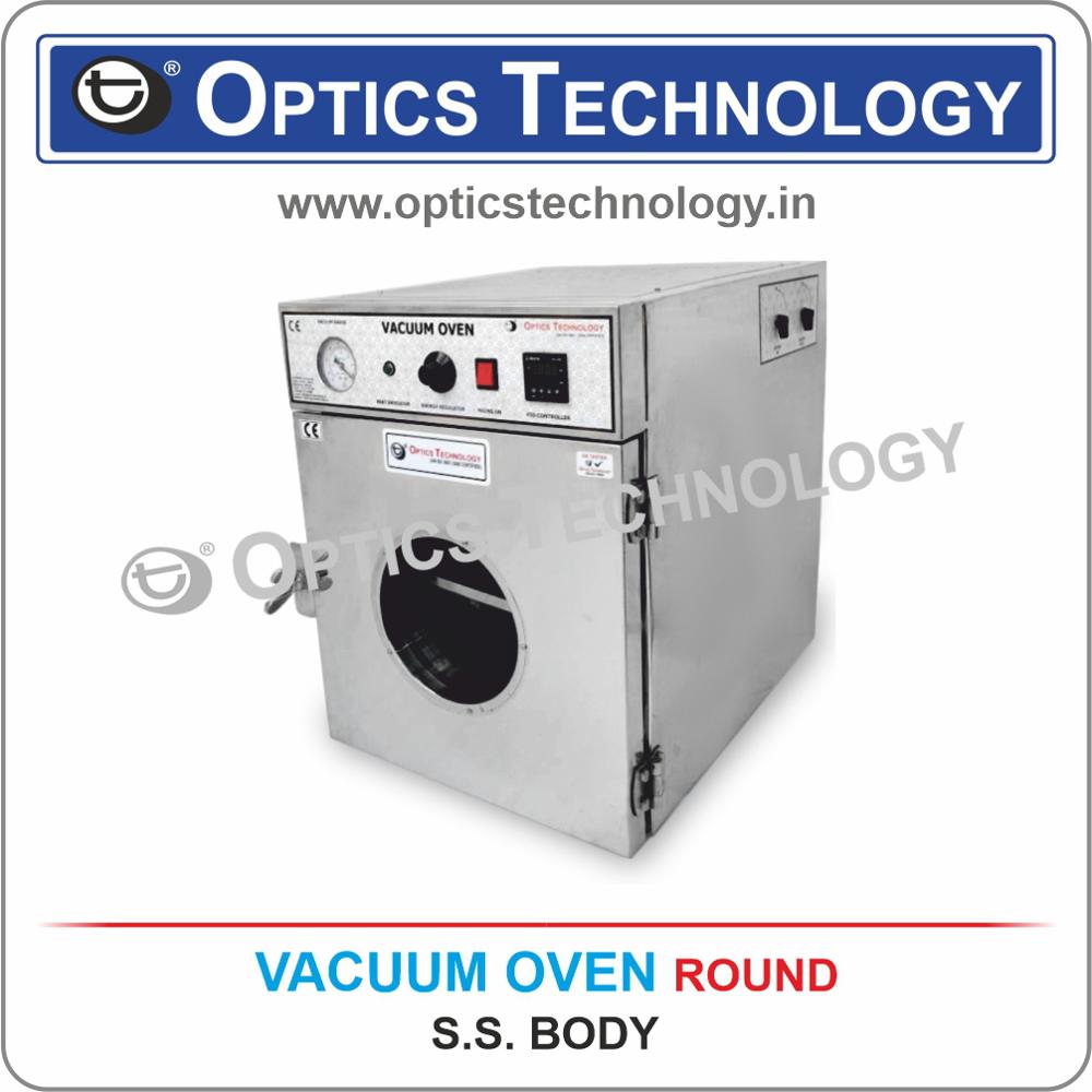 Vacuum Oven (Round) - Application: Food / Pharma / Dairy Industry