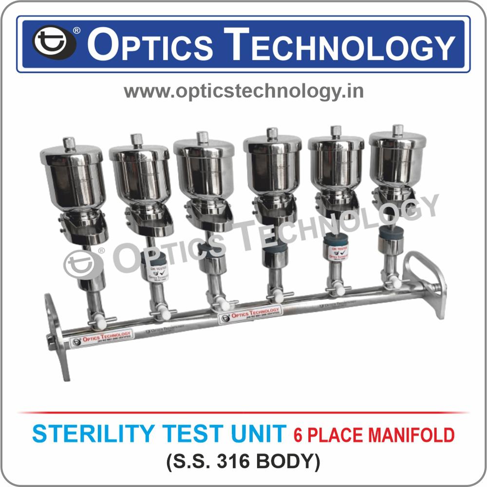 STERILITY TEST UNIT (S.S. 316 BODY)