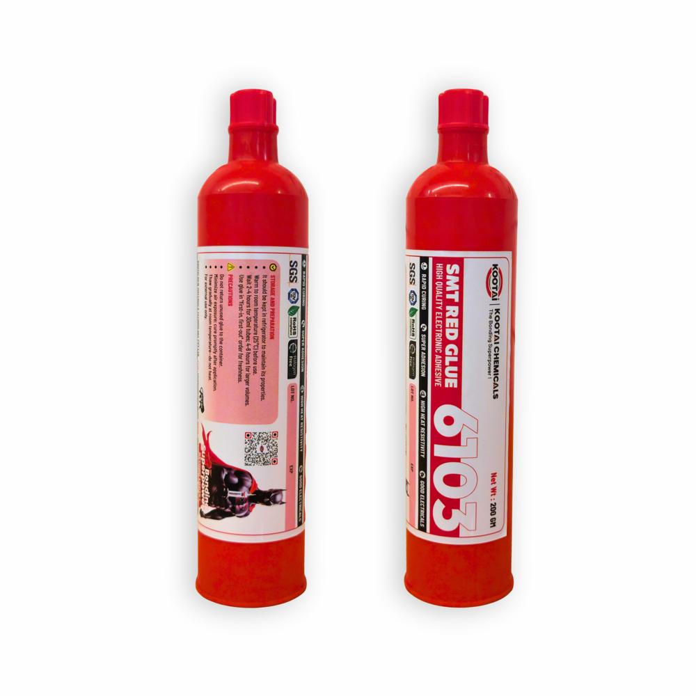 Smt Red Glue -6103 - Color: White