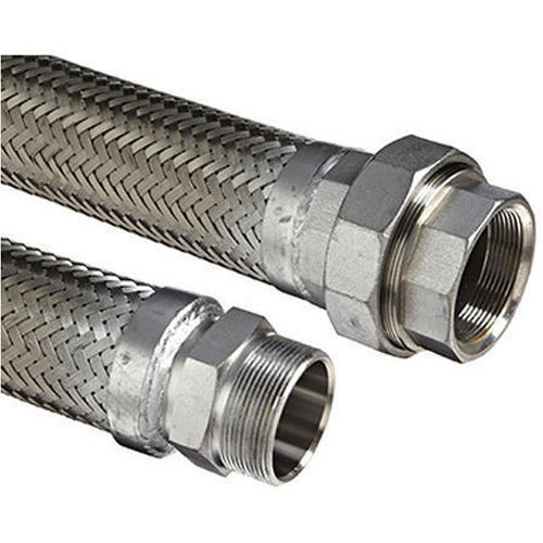 Neck Weld Hoses - Color: Silver