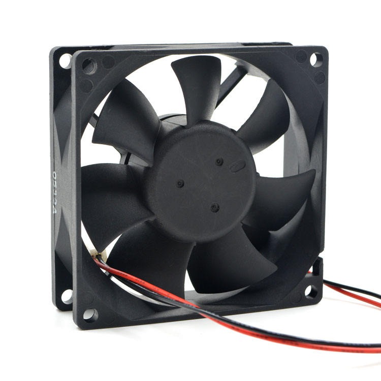 Delta AFB0824SH 80X80X25 24V DC 0.33A 8025 8cm 7.92W 4000RPM 46.62CFM Ball Bearing Inverter Axial Cooling Fan
