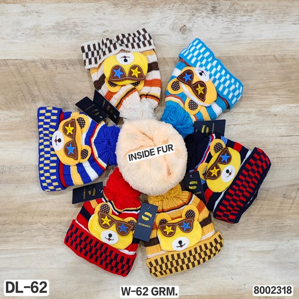 KIDS WOOLEN CAPS