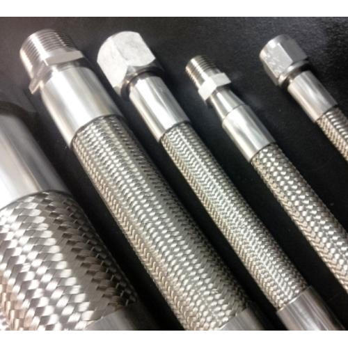 Flexible Hose - Color: Silver