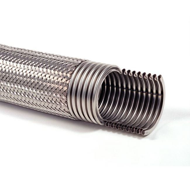 Flexible Hose - Color: Silver