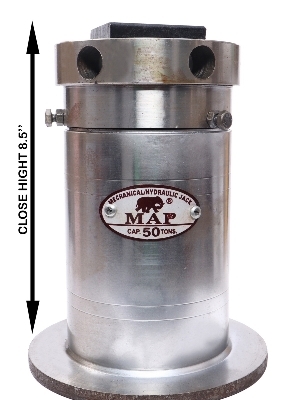 50 Ton Bearing Type Mechanical Jack