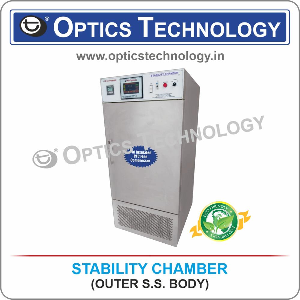 Stability Chamber - Accuracy: 1 °C