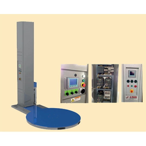 पैलेट स्ट्रेच व्रापिंग मशीन