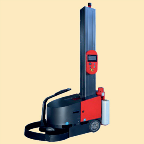 Robot Stretch Wrapping Machine - Automatic Grade: Automatic