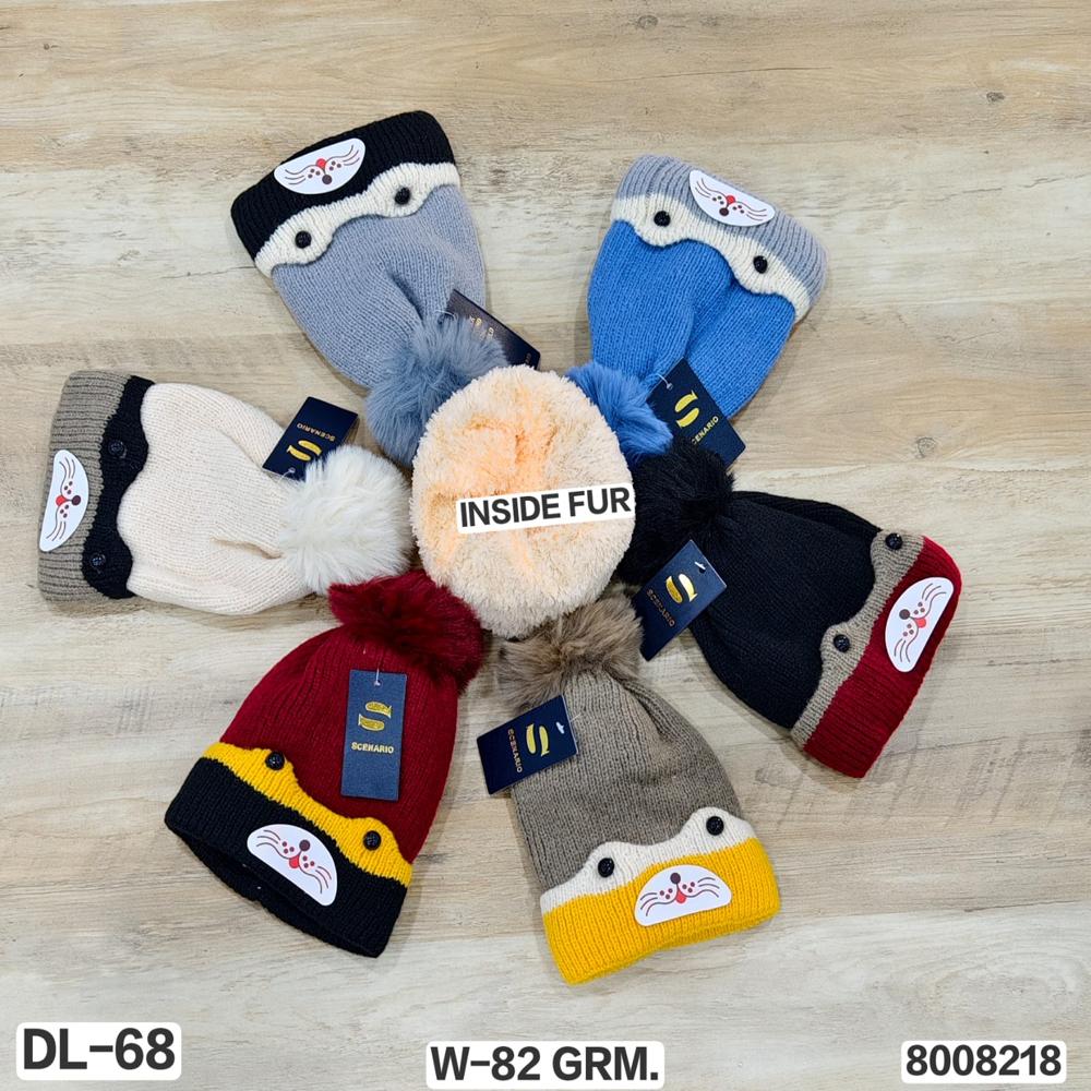KIDS WOOLEN CAPS