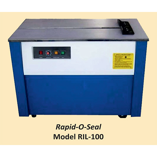 Semi Automatic Strapping Machine - Color: Blue