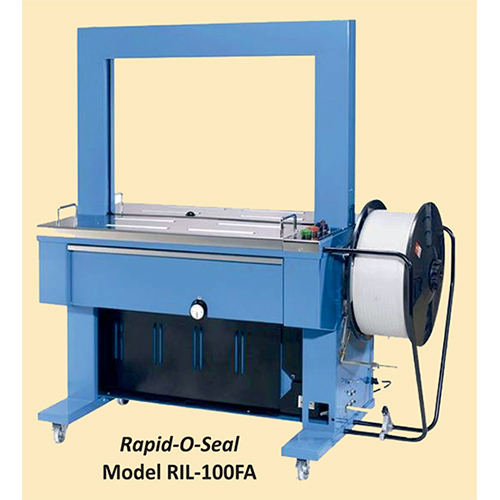 Fully Automatic Strapping Machines - Color: Blue