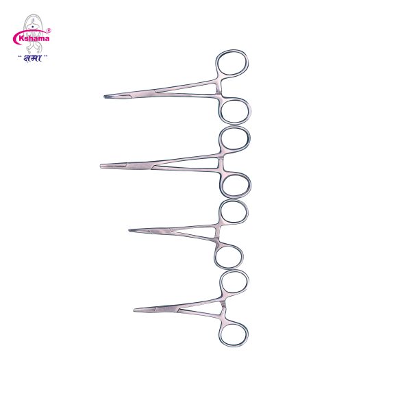 Mosquito Artery Forcepsi Surgical Instrument Rust Proof Ss (1 Pcs) - Color: Silver