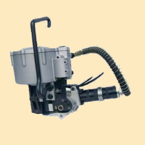 Model Kz 32 19 25G Pneumatic Tools For Steel Strapping - Color: Black And Silver