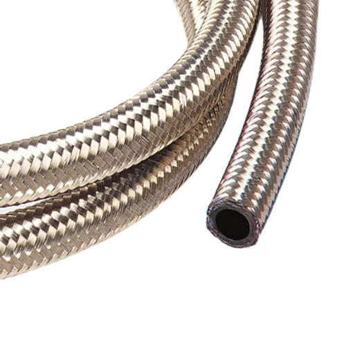 Liquid Oxygen Flexible Hose Pipe - Color: Silver