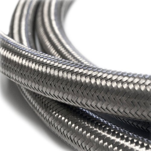 Liquid Oxygen Flexible Hose Pipe - Color: Silver