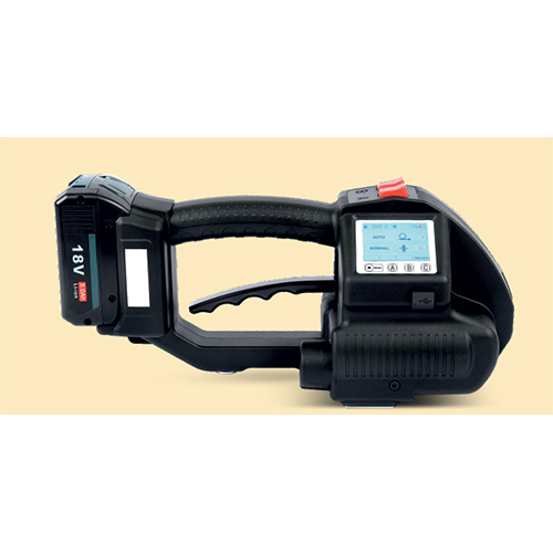 Battery Operated Polyster Strapping Machine Model - S 31 - Automatic Grade: Automatic