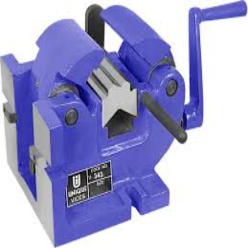 Self Centering Shaft Vice - Application: For Concentric Clamping Of Round Workpieces On Milling Machines
