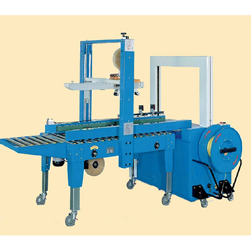 Auto Carton Sealing And Strapping Combo Unit - Automatic Grade: Automatic