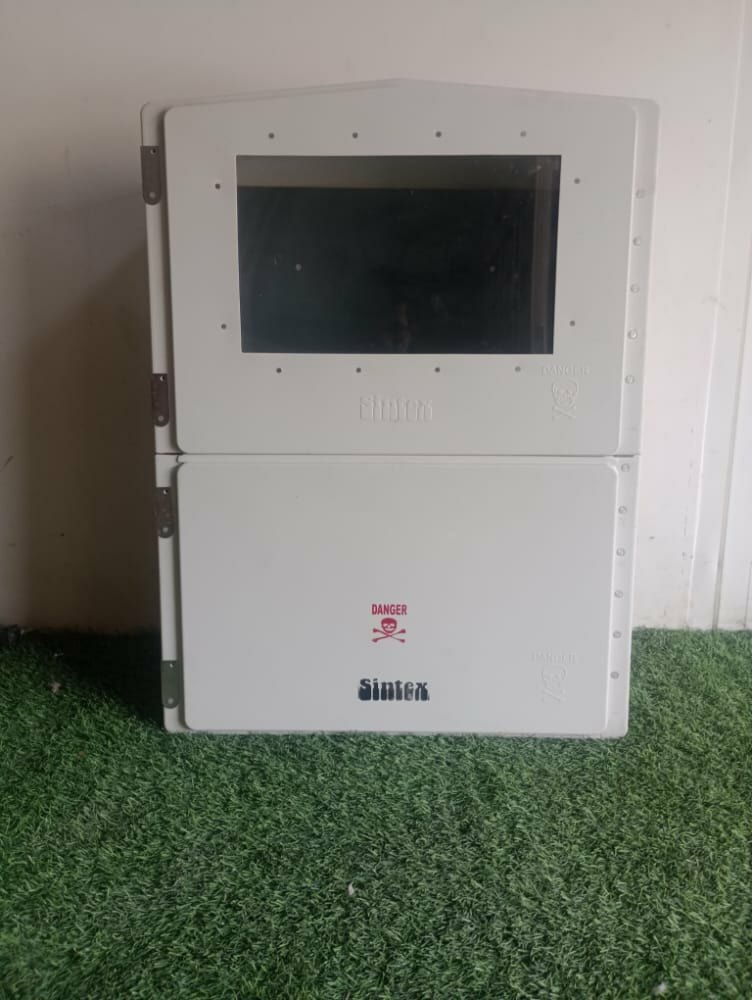 Smc Meter Box - Color: White