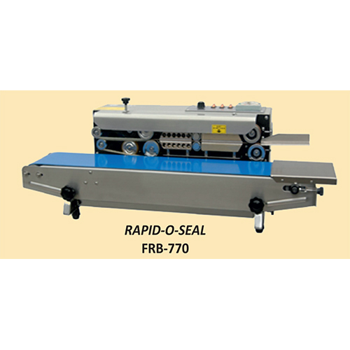 Continuous Band Sealers - Automation Grade: Automatic