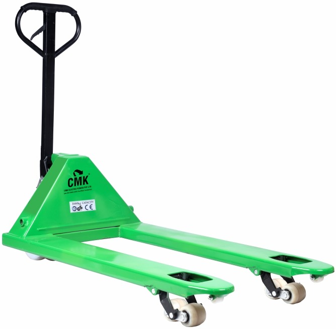 Hand Pallet Truck 2 Ton - Color: Green