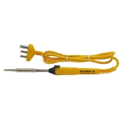 Soldron 25 Watt-230 Volts Soldering Iron - Color: Yellow