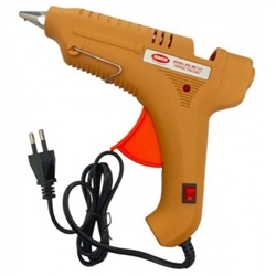 Mario Me-117 100 Watt Professional Hot Melt Glue Gun For Crafting & Diy Purpose (Yellow) - Color: Yellow