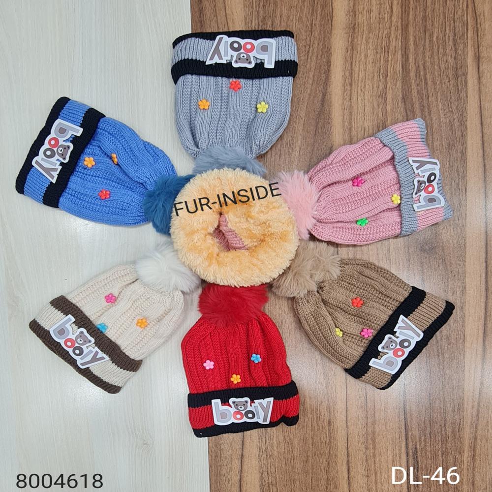 KIDS WOOLEN CAPS