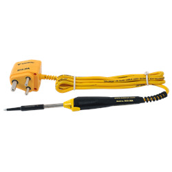 Soldron Plug Variable Wattage Soldering Iron - Color: Yellow