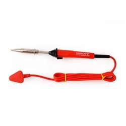 Soldron 50Watts230Volts Soldering Iron - Color: Red