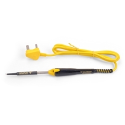 Soldron 25 Watt230 Volts Soldering Iron Limited Edition (Soldermall Exclusive) - Color: Yellow