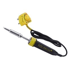 Soldron 75W Plug Variable Wattage Soldering Iron - Color: Black