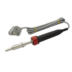 Soldron 100 Watts-230 Volts Soldering Iron - Color: Black