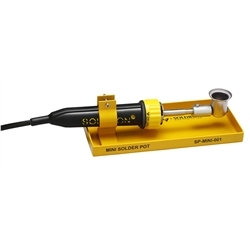 Mini Solder Pot - Color: Yellow