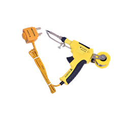 Soldron Variable Wattage Auto Feeder Gun - Color: Yellow