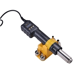 Bl 750 Portable Digital Micro Hot Air Rework Gun - Color: Black