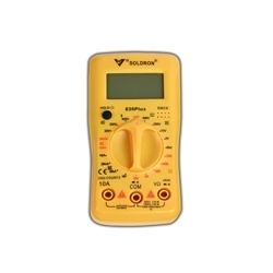 Digital Multimeter - Color: Yellow