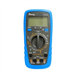 DMM 3.5Dgt AC-DC V,ACDC Amp,Resistance,Cap Temp